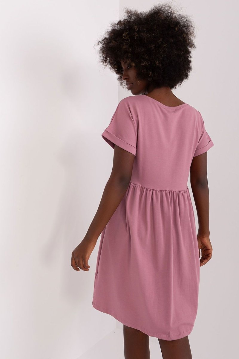 Rue Paris Women's Day Dress Model 192726 - Elegant Parisian Style | wowstore.live - Wow Store