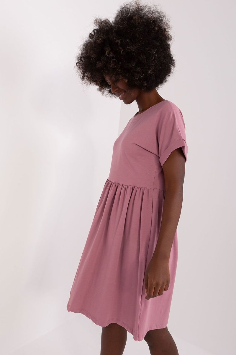 Rue Paris Women's Day Dress Model 192726 - Elegant Parisian Style | wowstore.live - Wow Store