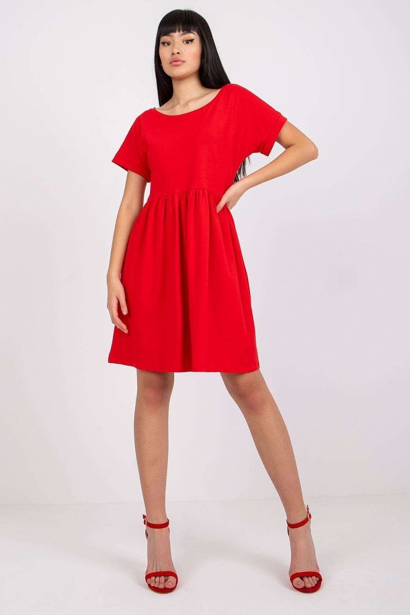 Rue Paris Women's Day Dress Model 192726 - Elegant Parisian Style | wowstore.live - Wow Store