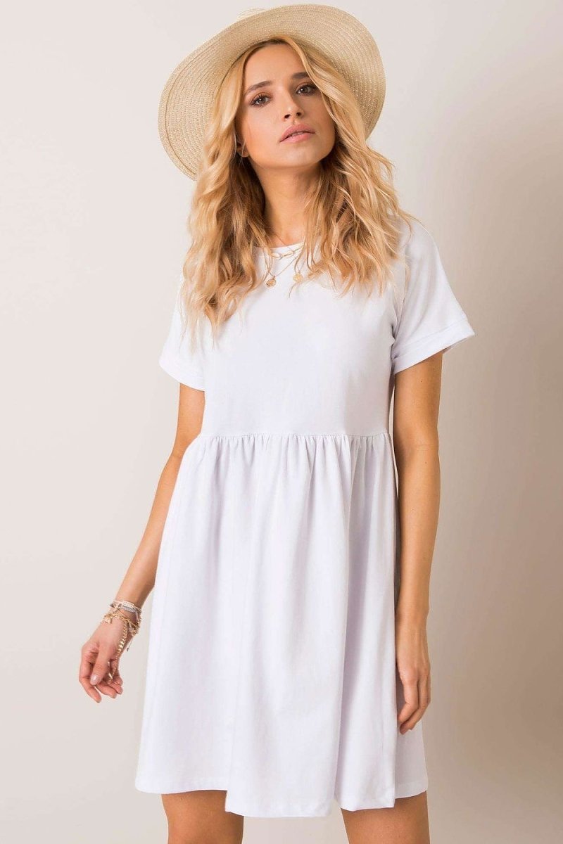 Rue Paris Women's Day Dress Model 192726 - Elegant Parisian Style | wowstore.live - Wow Store