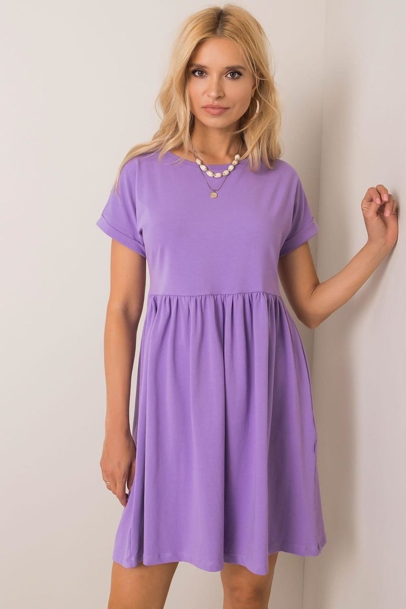 Rue Paris Women's Day Dress Model 192726 - Elegant Parisian Style | wowstore.live - Wow Store