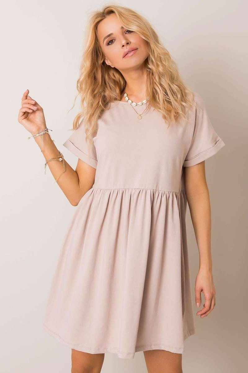 Rue Paris Women's Day Dress Model 192726 - Elegant Parisian Style | wowstore.live - Wow Store