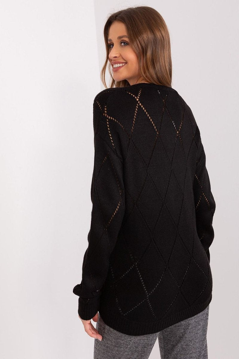 Rue Paris Women's Knit Cardigan Model 208629 - Soft Layering Knitwear | wowstore.live - Wow Store