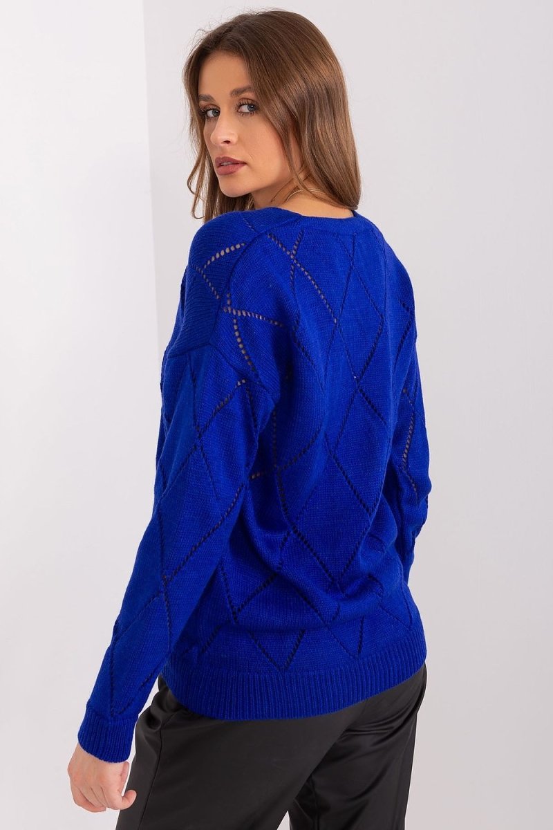 Rue Paris Women's Knit Cardigan Model 208629 - Soft Layering Knitwear | wowstore.live - Wow Store