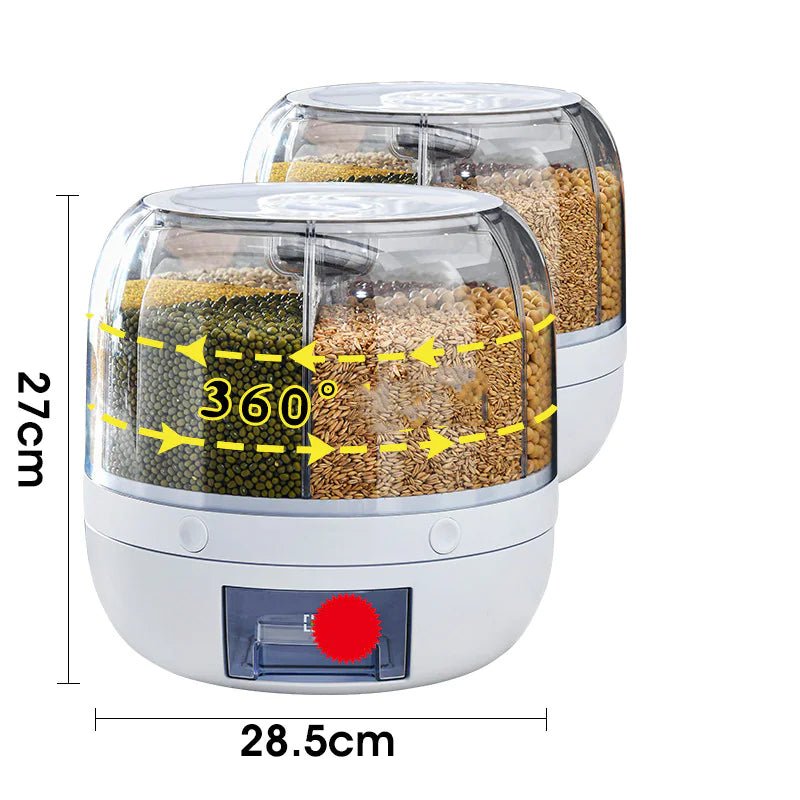 Sealed Grain Storage Box - Wow Store