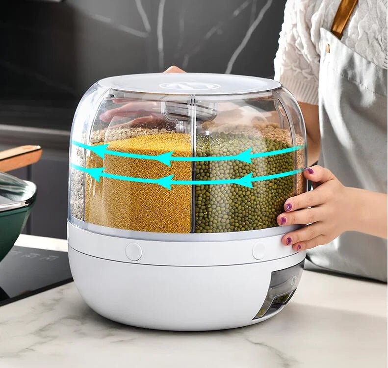 Sealed Grain Storage Box - Wow Store
