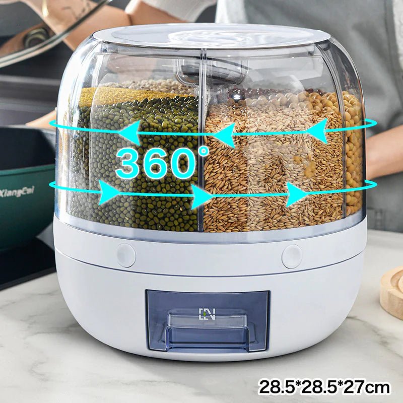 Sealed Grain Storage Box - Wow Store