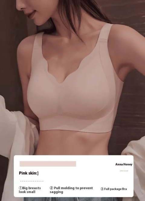 Seamless Support Bra - Full Cup - WowStore.live