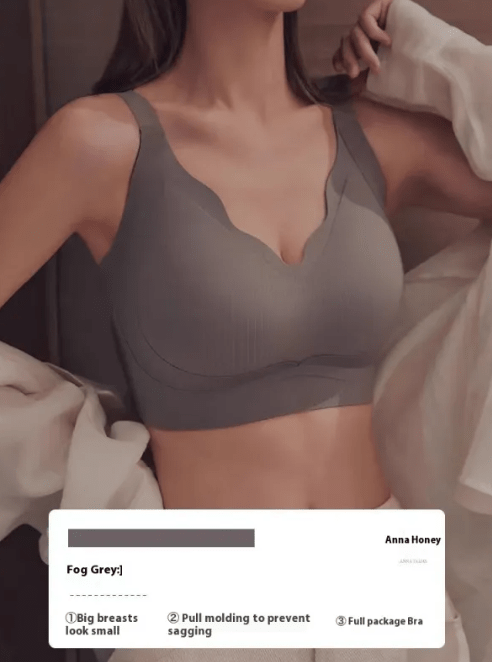 Seamless Support Bra - Full Cup - WowStore.live