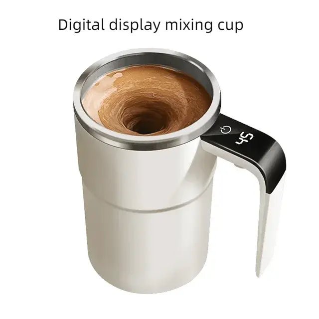 Self - Stirring Electric Coffee Mug - Wow Store