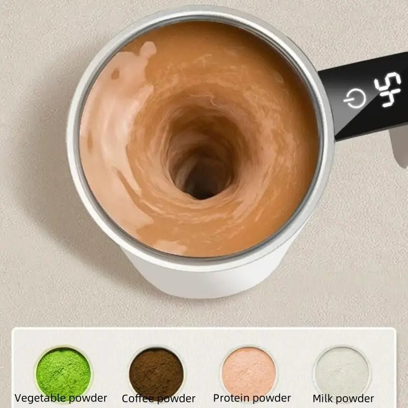 Self - Stirring Electric Coffee Mug - Wow Store