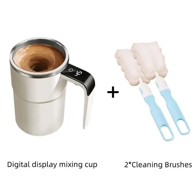 Self - Stirring Electric Coffee Mug - Wow Store