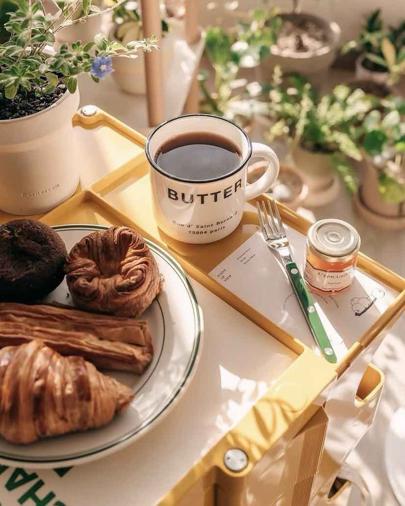 Set Of 10 Pcs French Dopamine Cutlery Flatware - Bistrot Style - Wow Store