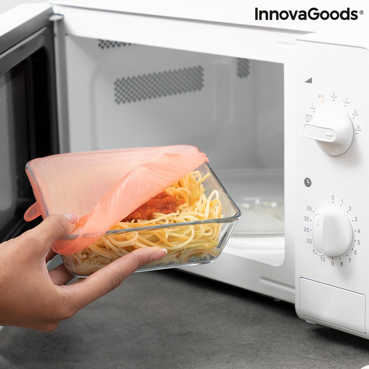 Set of 10 Reusable and Adjustable Kitchen Lids | Wow Store - Wow Store