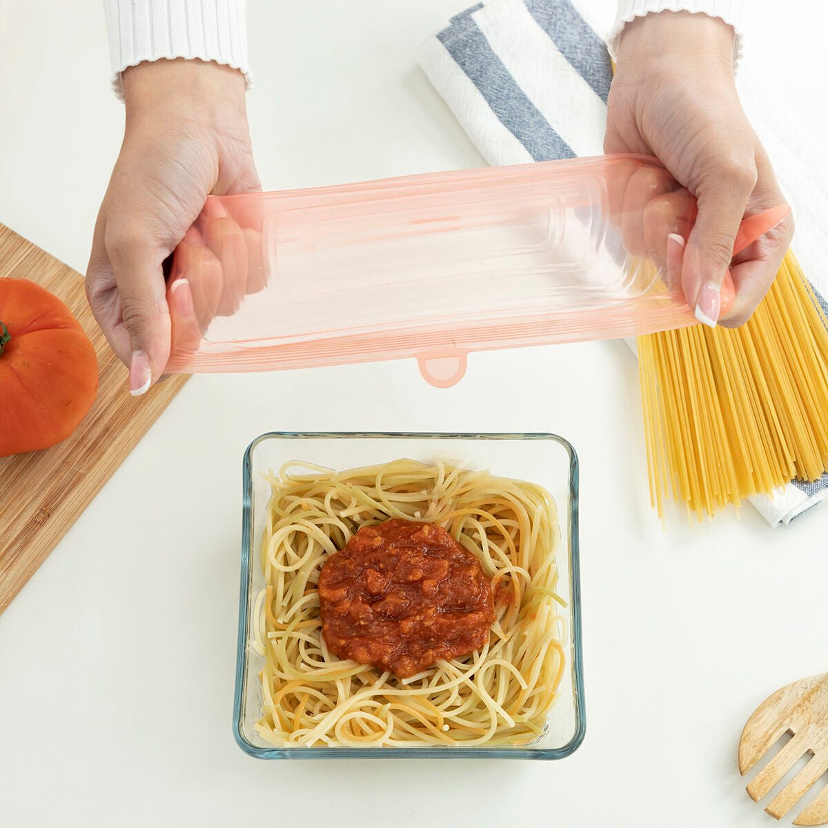 Set of 10 Reusable and Adjustable Kitchen Lids | Wow Store - Wow Store