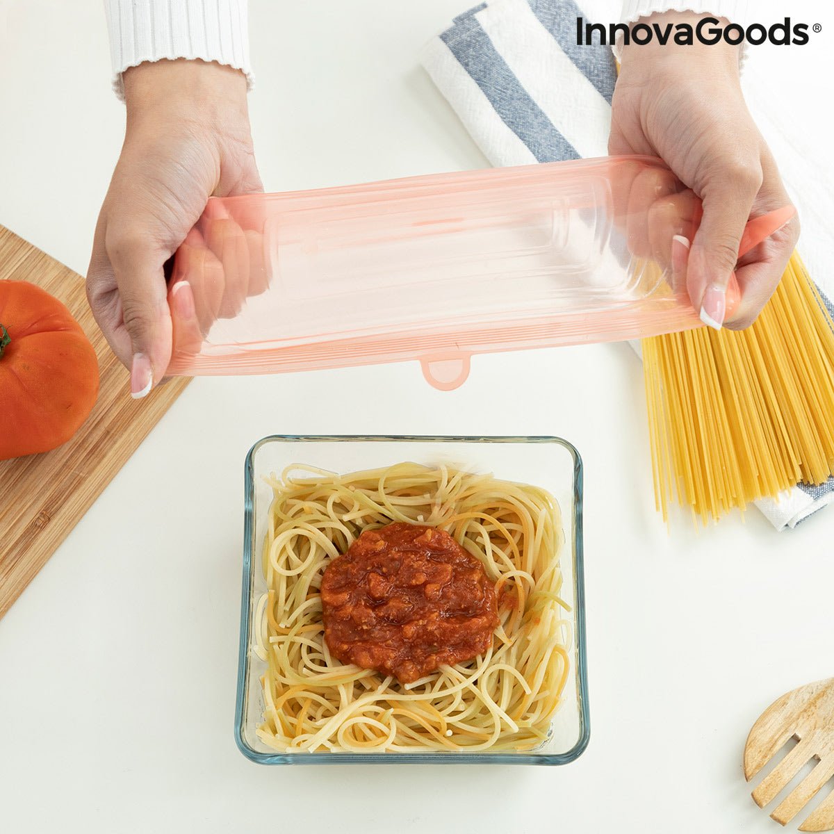 Set of 10 Reusable and Adjustable Kitchen Lids | Wow Store - Wow Store