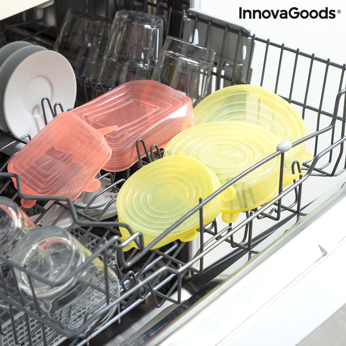 Set of 10 Reusable and Adjustable Kitchen Lids | Wow Store - Wow Store