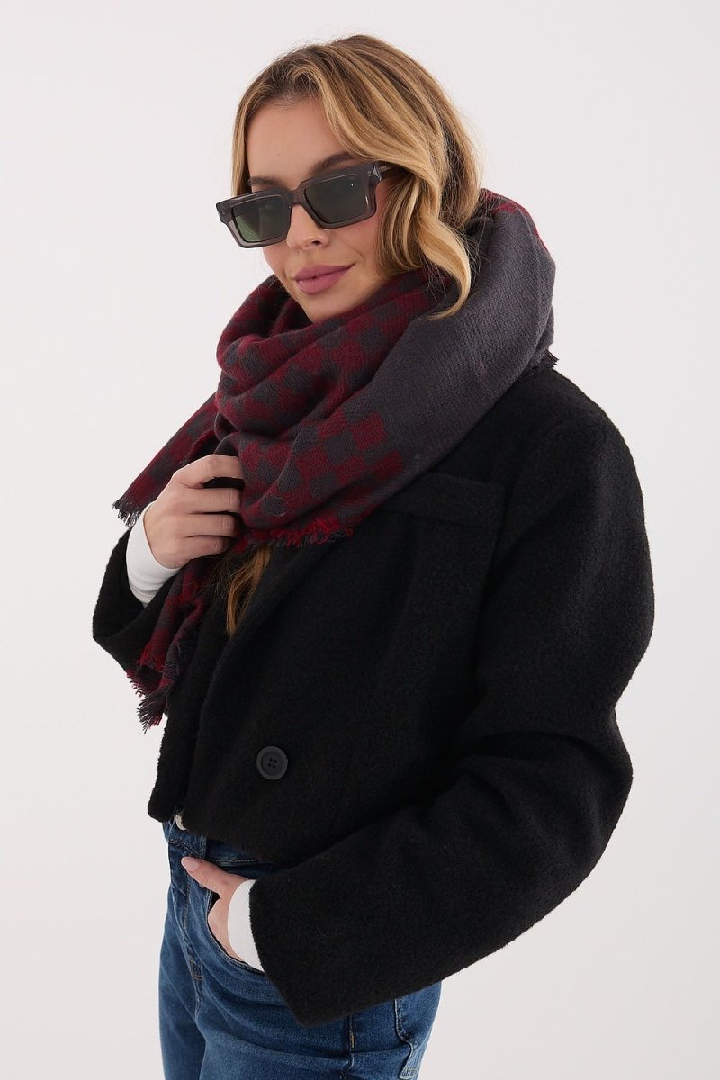 Shawl model 222301 AT - Wow Store