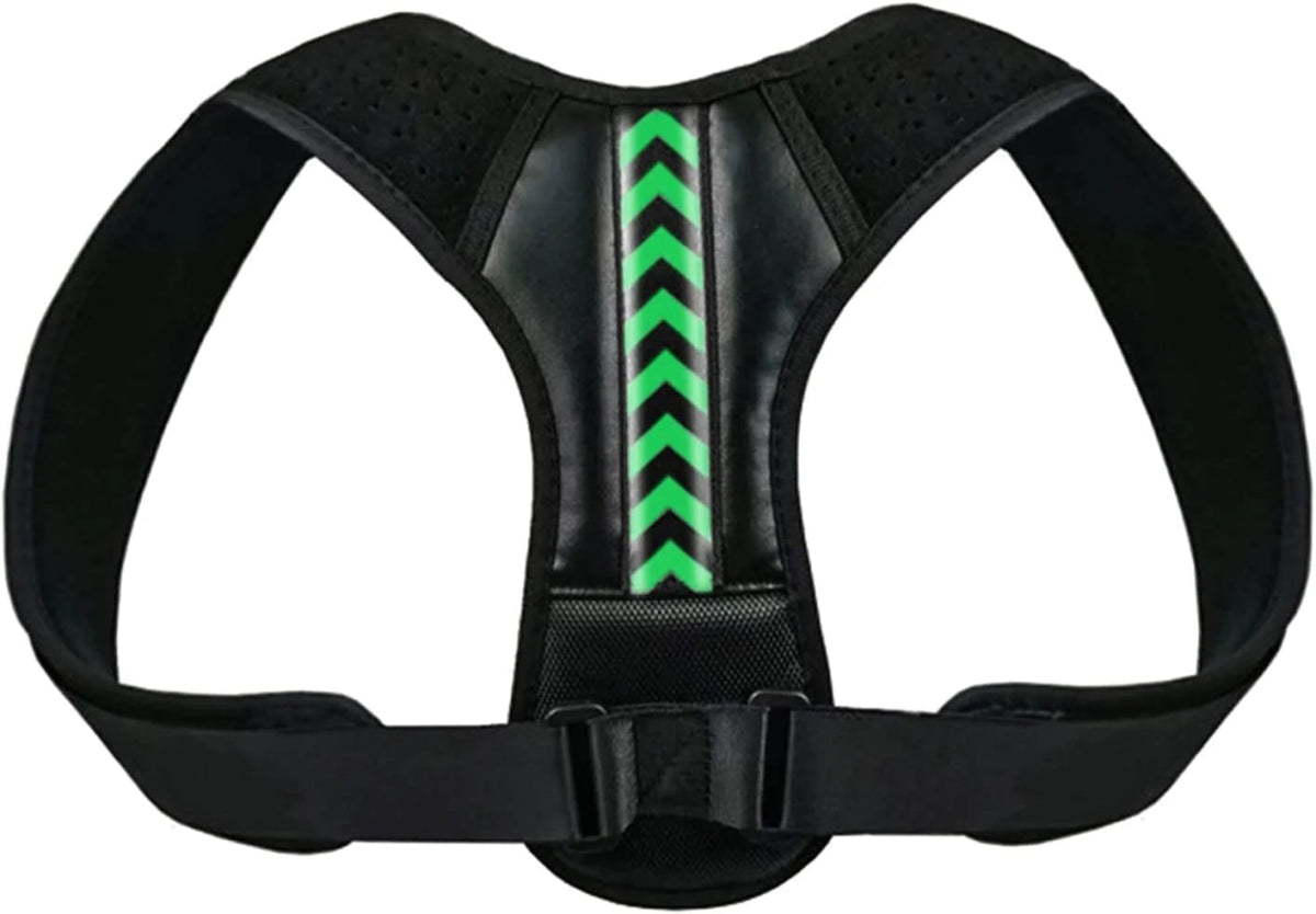 Shoulder Support Adjustable Back Pain Support Posture Corrector Brace Belt Strap - Wow Store