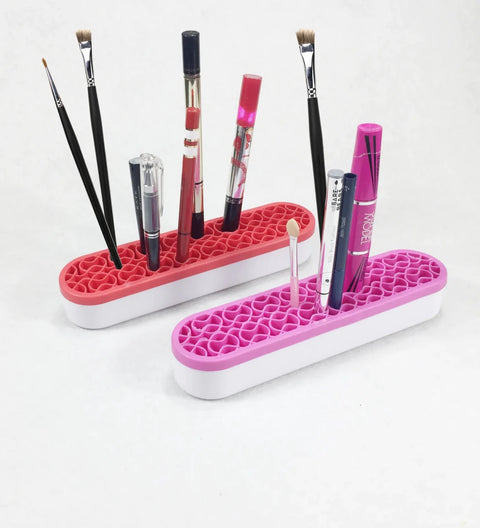 Silicone Brush Holder and Makeup Brush Organizer - Wow Store