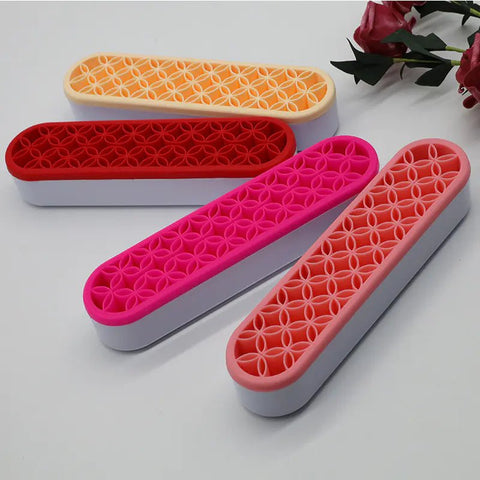 Silicone Brush Holder and Makeup Brush Organizer - Wow Store
