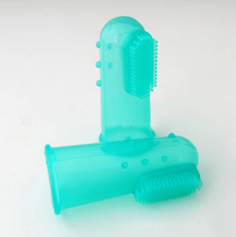 Silicone Finger Toothbrush for Pets - Safe and Non-Toxic - WowStore.live