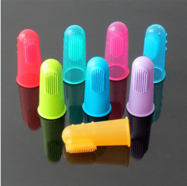Silicone Finger Toothbrush for Pets - Safe and Non-Toxic - WowStore.live