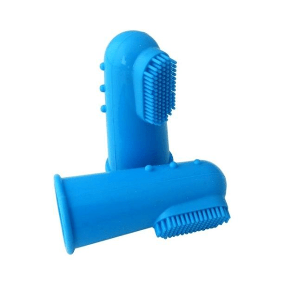 Silicone Finger Toothbrush for Pets - Safe and Non-Toxic - WowStore.live