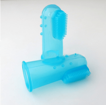 Silicone Finger Toothbrush for Pets - Safe and Non-Toxic - WowStore.live