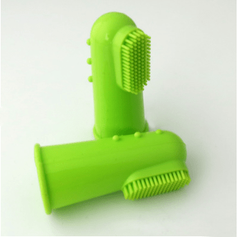 Silicone Finger Toothbrush for Pets - Safe and Non-Toxic - WowStore.live