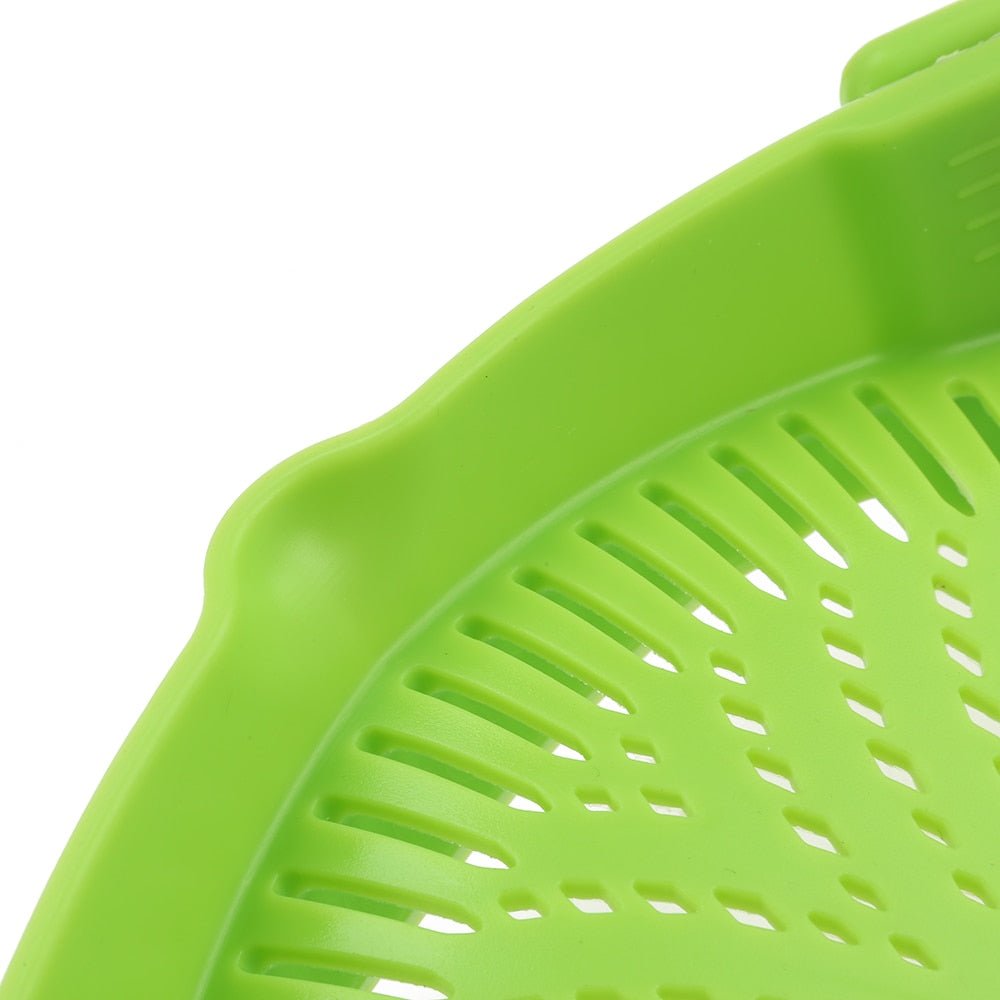 Silicone Kitchen Gizmo Snap N Strain Pot & Pasta Clip On Strainer - Wow Store