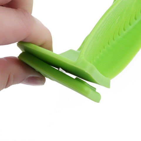 Silicone Kitchen Gizmo Snap N Strain Pot & Pasta Clip On Strainer - Wow Store