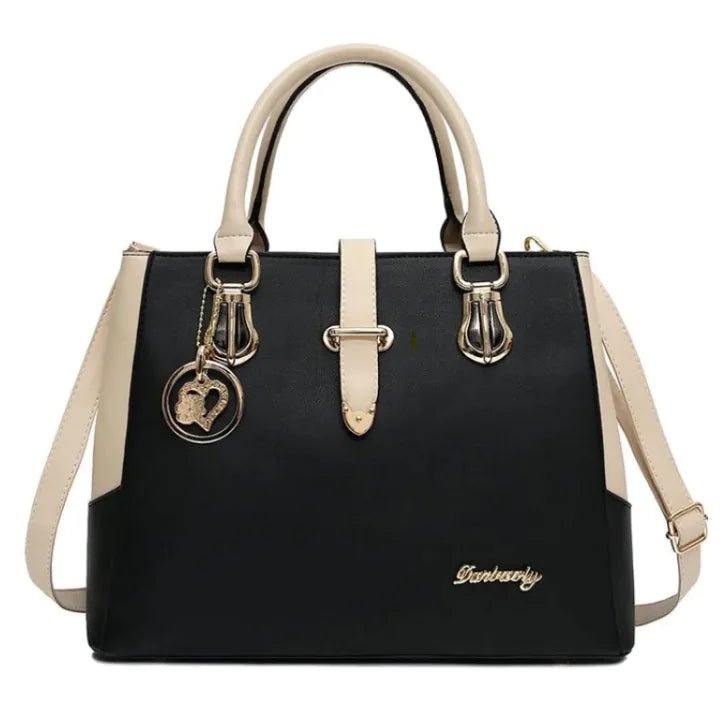 Simple Elegance Handbag | Minimalist Vegan Leather Tote for Everyday Style | wowstore.live - Wow Store
