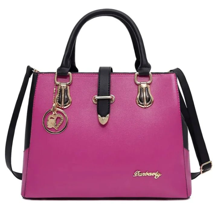 Simple Elegance Handbag | Minimalist Vegan Leather Tote for Everyday Style | wowstore.live - Wow Store