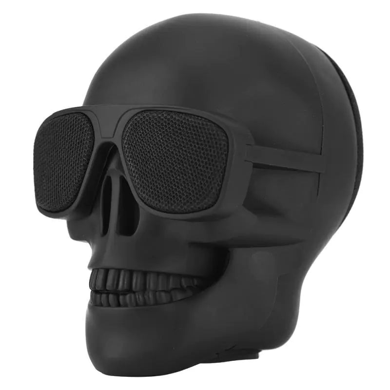 Skull Head Bluetooth Wireless Speaker Portable HD Stereo Subwoofer & Home Ornament - Wow Store