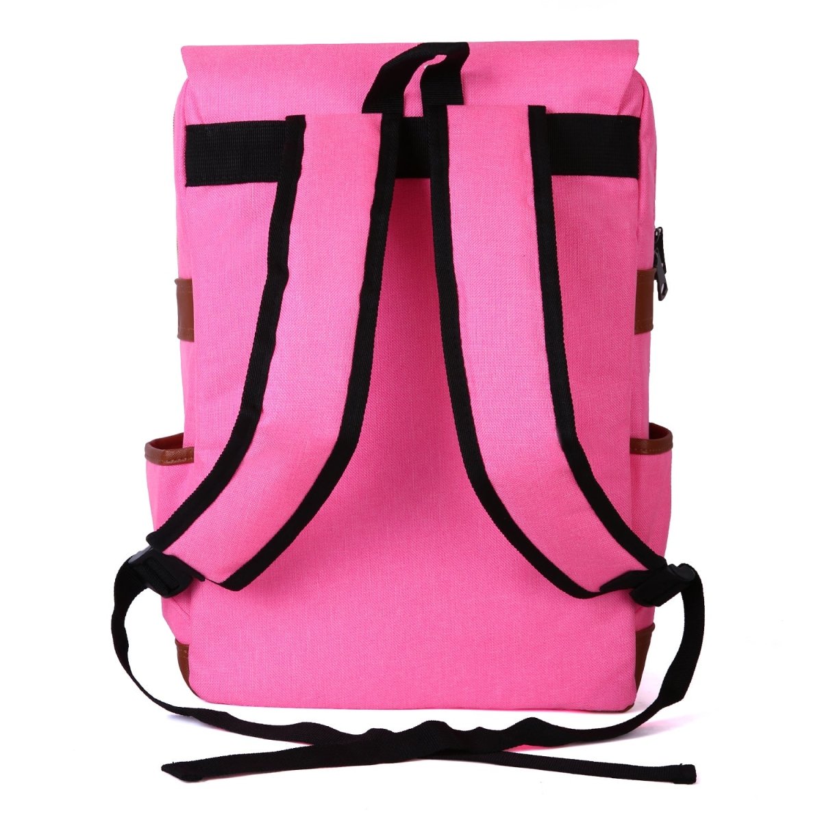 Slim Backpack College,School and Business Fits 15 - inch Laptop - Hot Pink - Wow Store