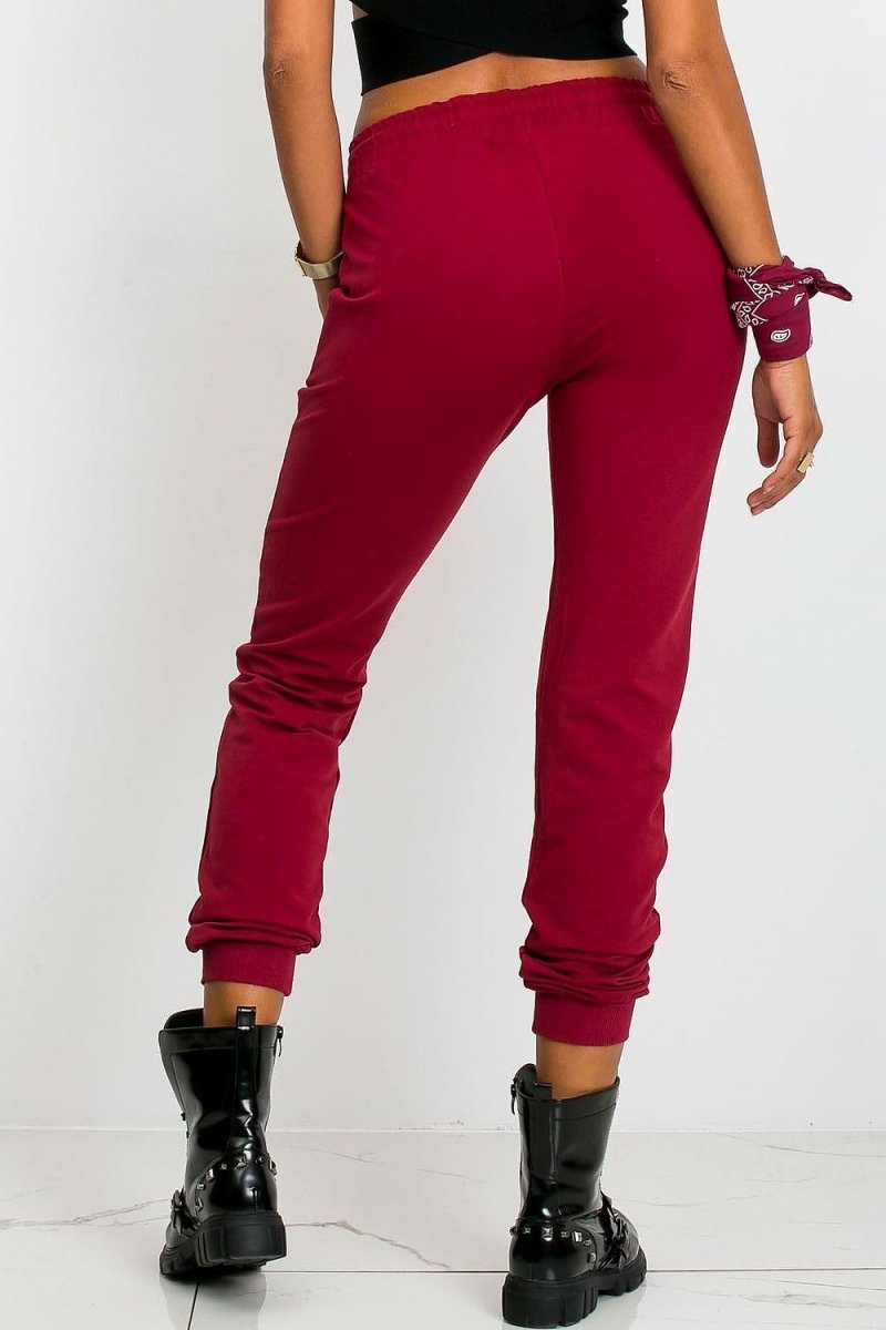 Slim - Fit Comfortable Tracksuit Trousers Model 161322 - BFG | wowstore.live - Wow Store