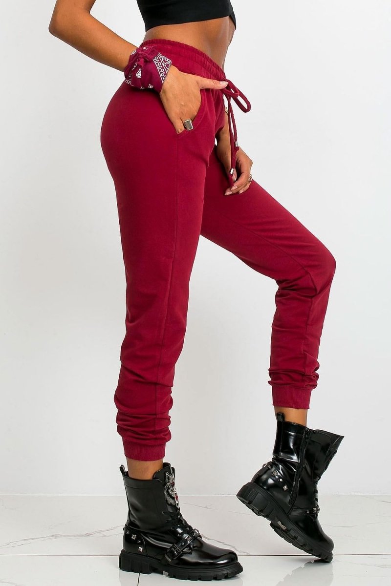 Slim - Fit Comfortable Tracksuit Trousers Model 161322 - BFG | wowstore.live - Wow Store