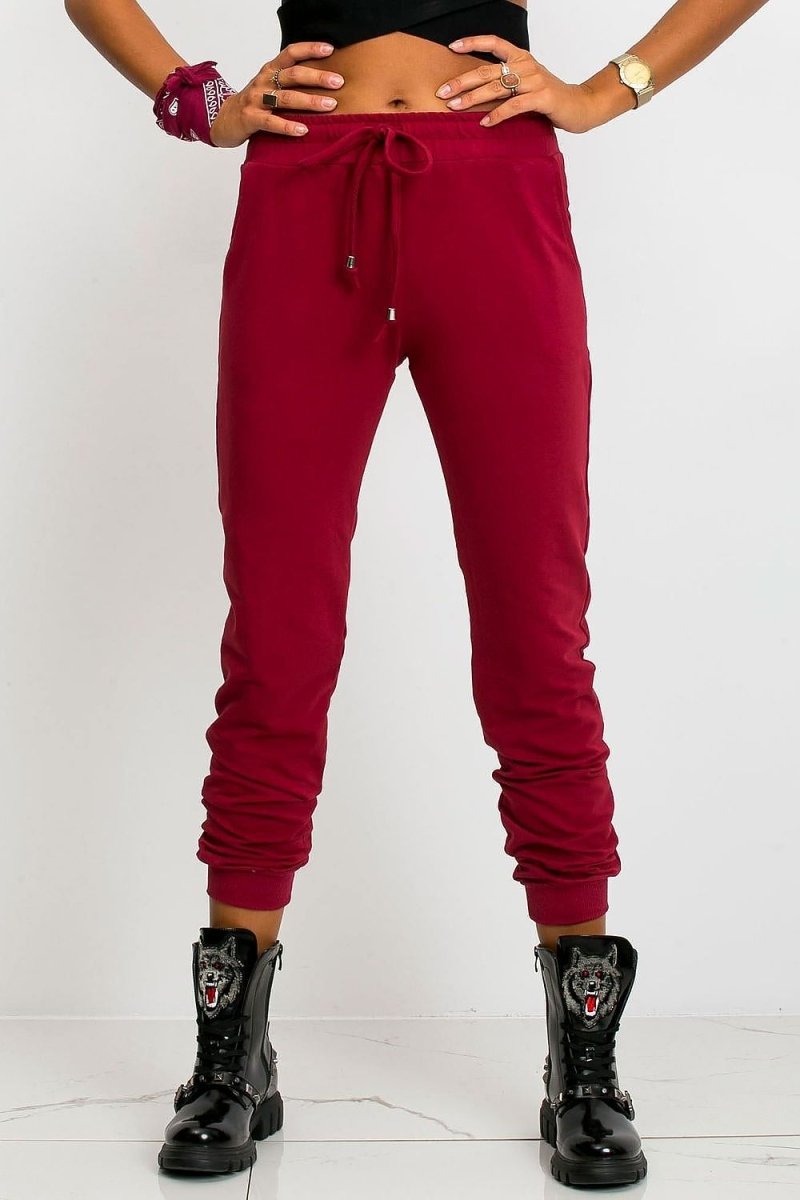Slim - Fit Comfortable Tracksuit Trousers Model 161322 - BFG | wowstore.live - Wow Store