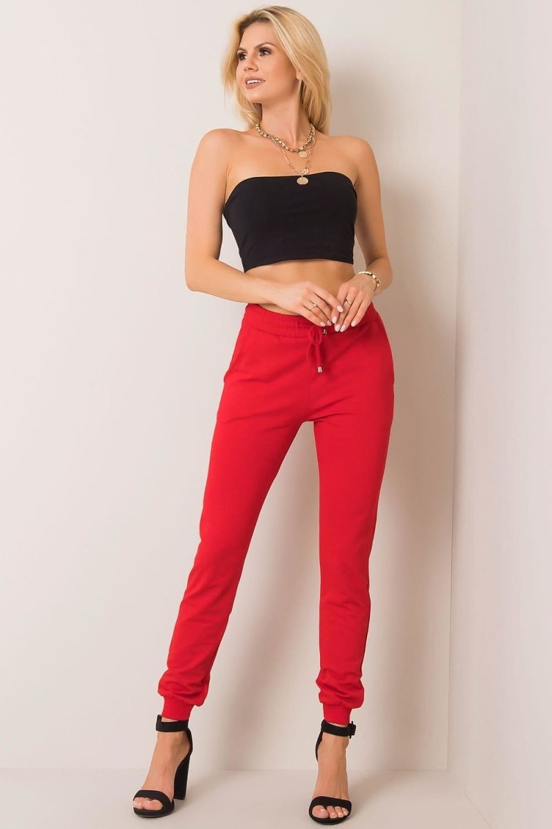 Slim - Fit Comfortable Tracksuit Trousers Model 161322 - BFG | wowstore.live - Wow Store
