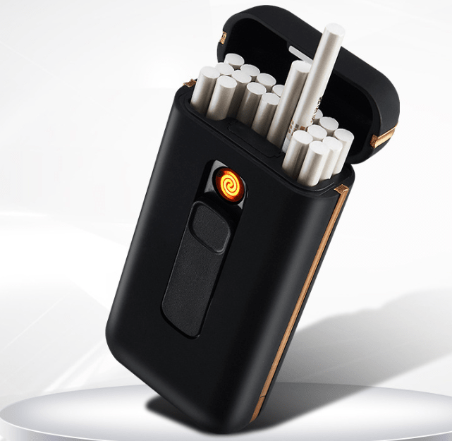 Slim Rechargeable Cigarette Case - WowStore.live