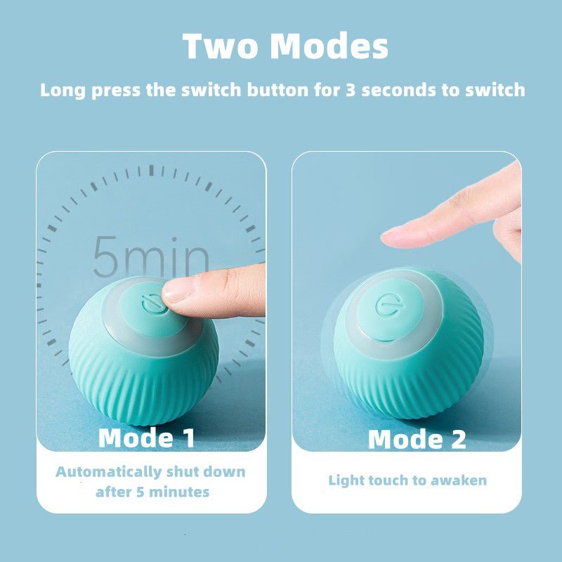Smart Cat Ball Toys - Wow Store
