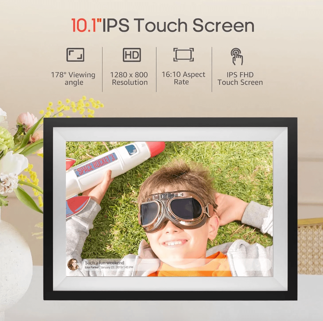Smart Cloud Digital Photo Frame - WowStore.live