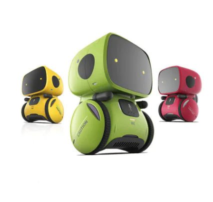 Smart Early Education Robot with Interactive Voice Technology | wowstore.live - Wow Store