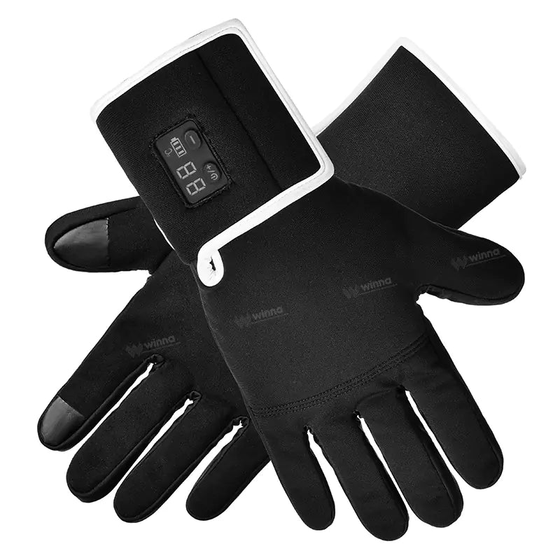 Smart Electric Heated Touchscreen Gloves for Winter Outdoor - Wow Store