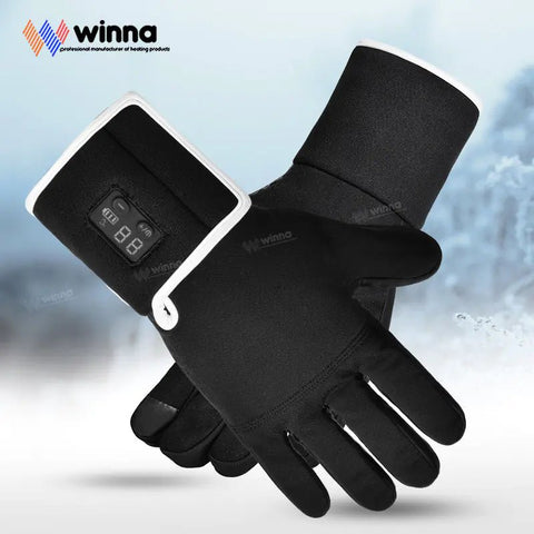 Smart Electric Heated Touchscreen Gloves for Winter Outdoor - Wow Store