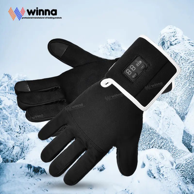 Smart Electric Heated Touchscreen Gloves for Winter Outdoor - Wow Store