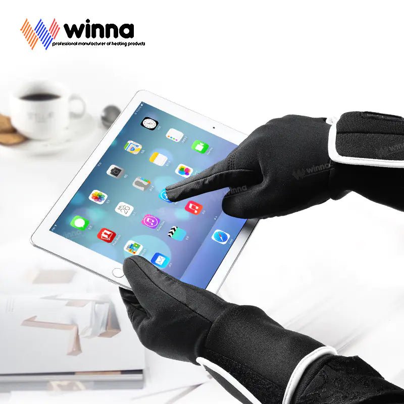 Smart Electric Heated Touchscreen Gloves for Winter Outdoor - Wow Store