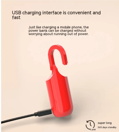 Smart Fingerprint Padlock with USB Charging - WowStore.live