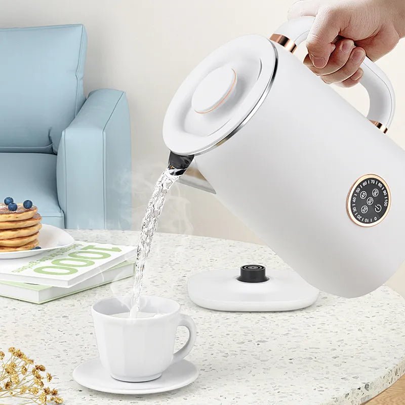 Smart Heat Preservation Electric Kettle - WowStore.live